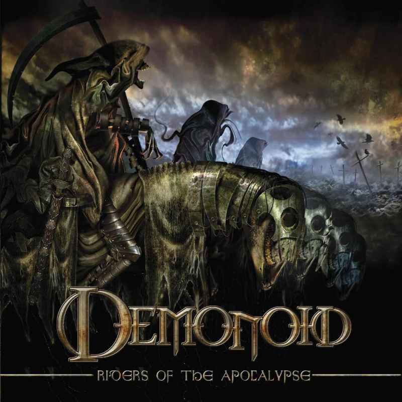 DEMONOID - Riders of the Apocalypse Re-Release CD